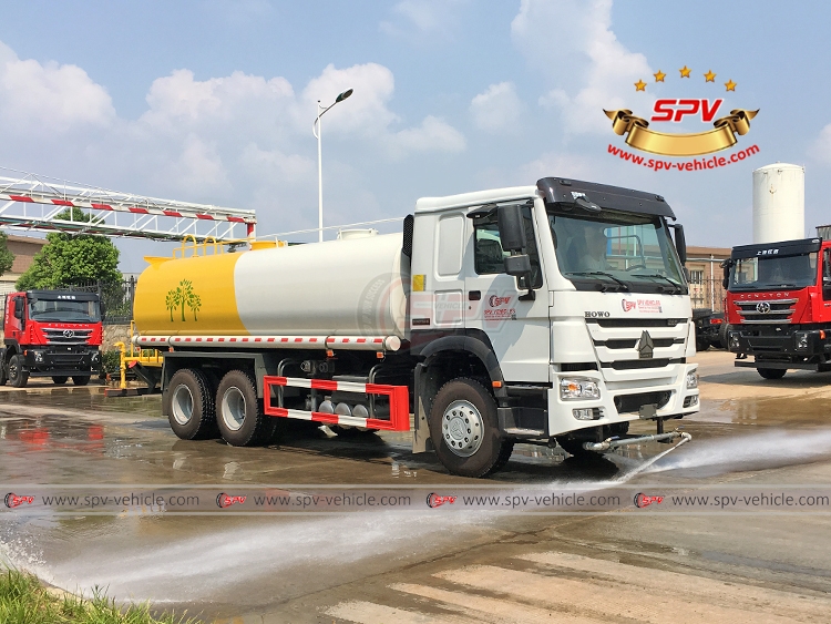 20,000 Litres Water Spraying Truck SINOTRUK - FS